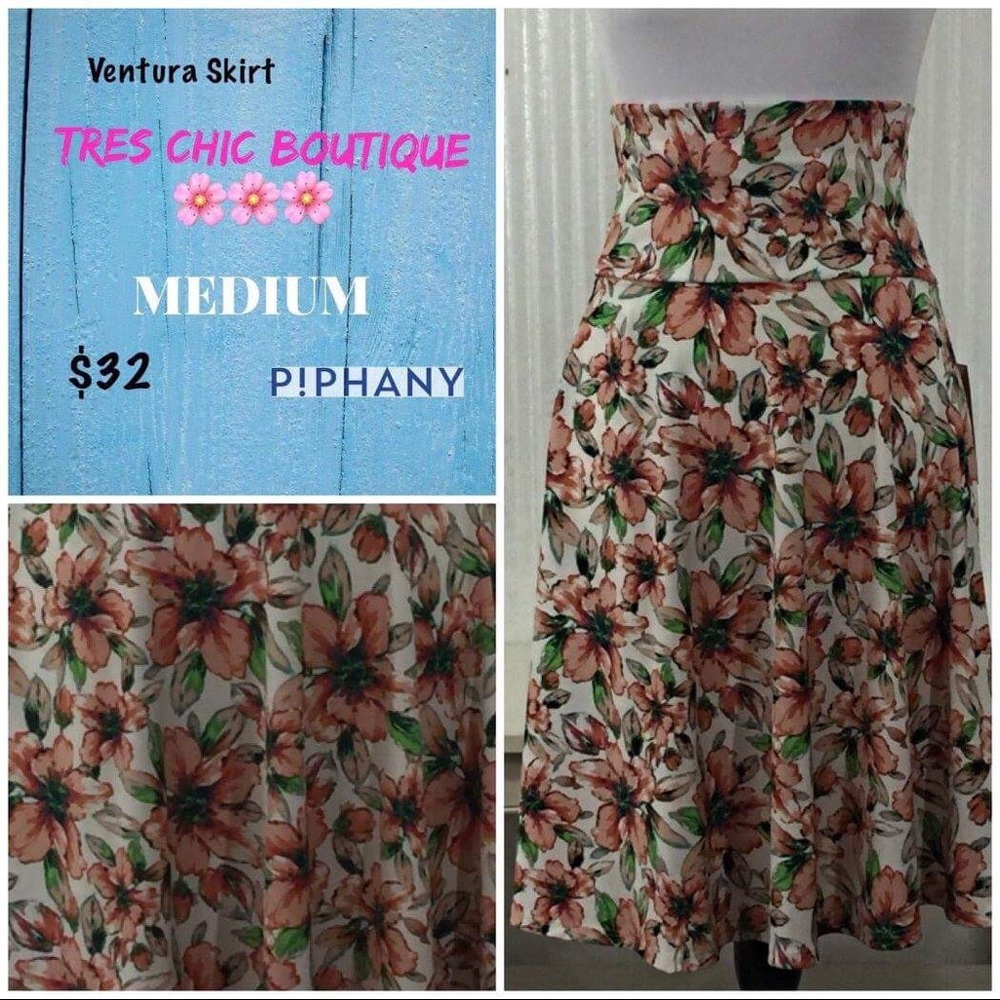 Honey & Lace Ventura Skirt